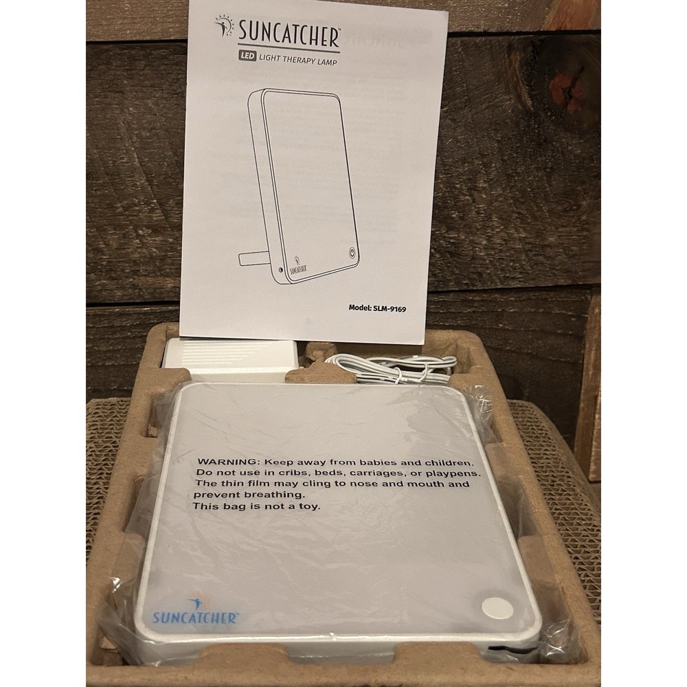 Suncatcher Ultra LED Light Therapy Lamp. New in Box Retail $49.99!! - Picture 4 of 5
